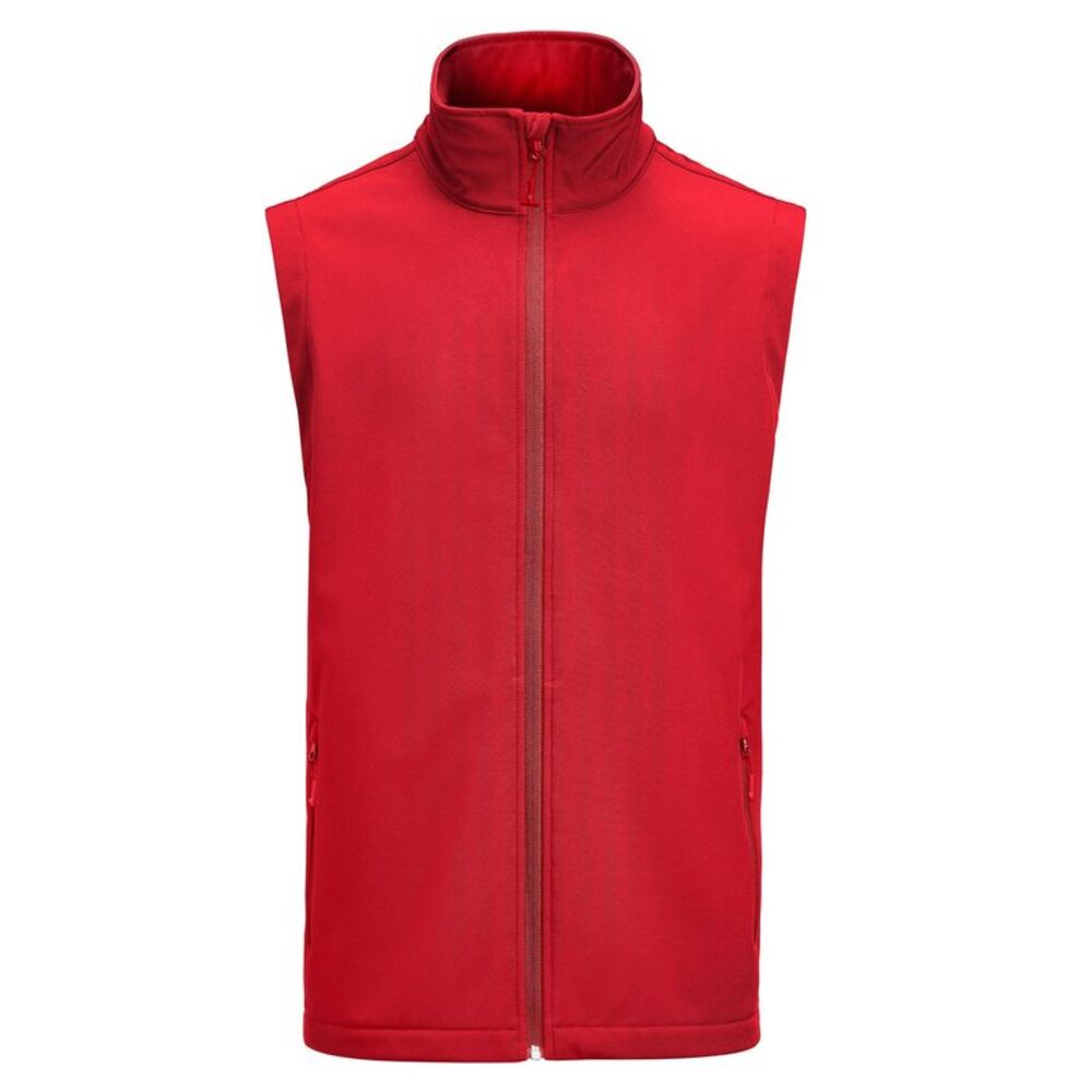 James Harvest Mens Valley Vest / Red